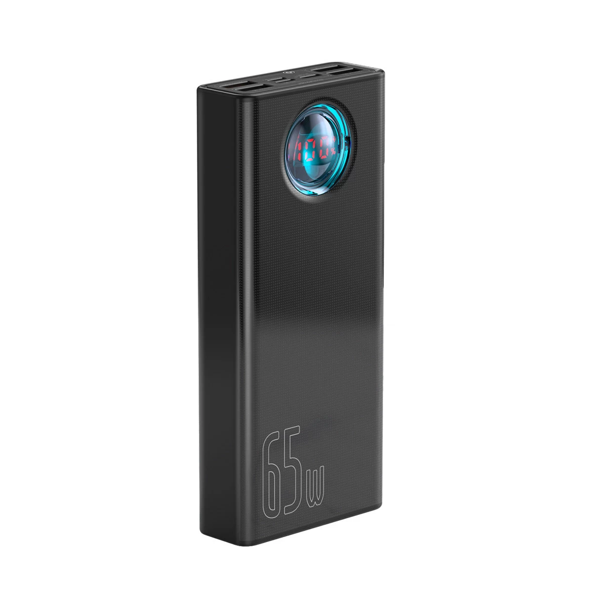 Amblight Powerbank 65w 30000mah Overseas Edition Black