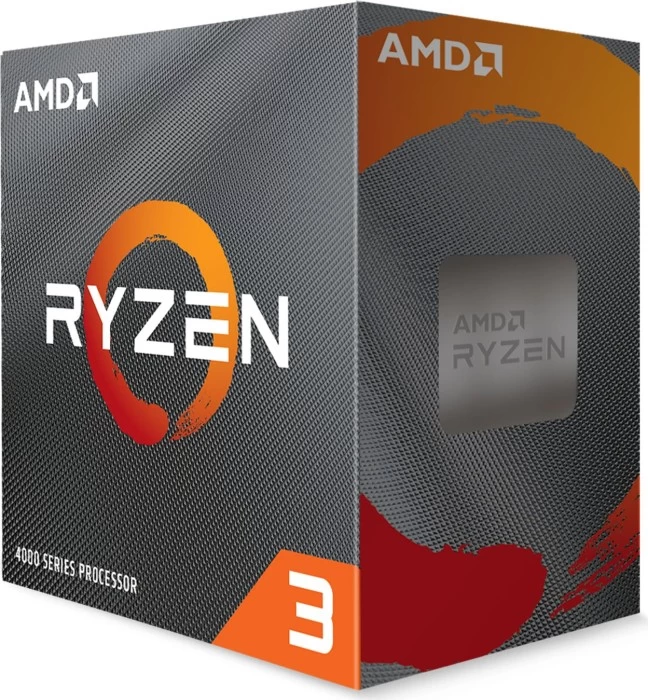 Amd Ryzen 3 4100 Box Procesorius (3,8 Ghz / 4 Mb /socket Am4 )