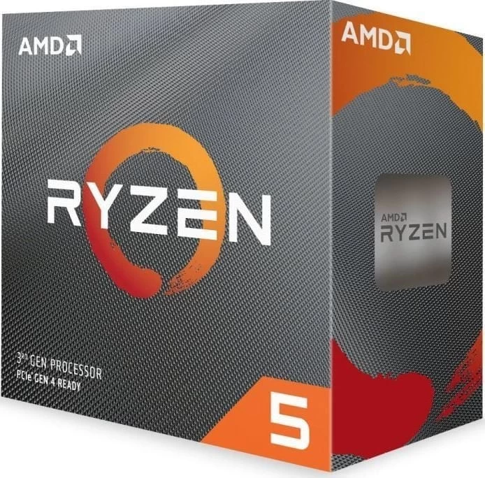 Amd Ryzen 5 3600 Box Cpu (3,6 Ghz /32 Mb /socket Am4 )