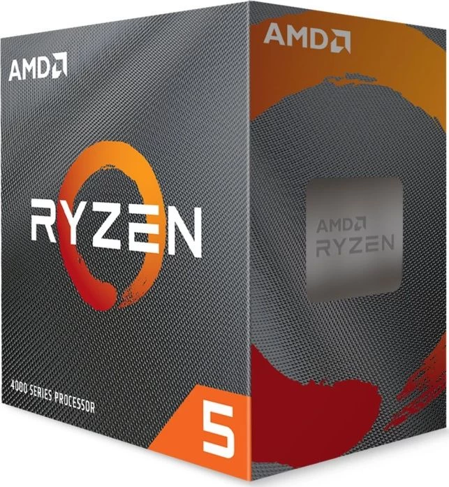 Amd Ryzen 5 4500 Box Procesorius (3,6 Ghz / 8 Mb /socket Am4 )