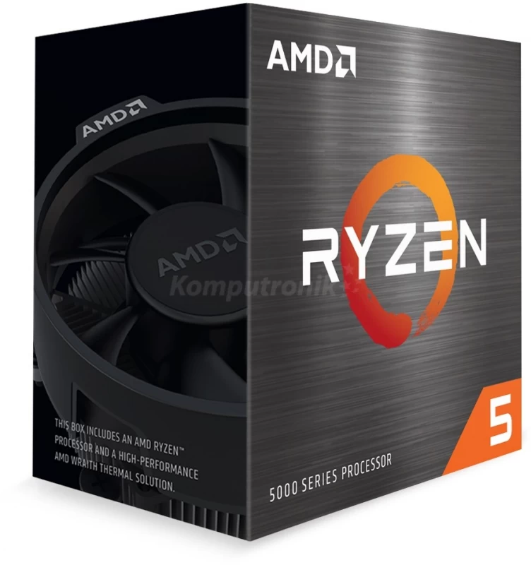 Amd Ryzen 5 5500 Box Cpu (3,6 Ghz /16 Mb /socket Am4 )
