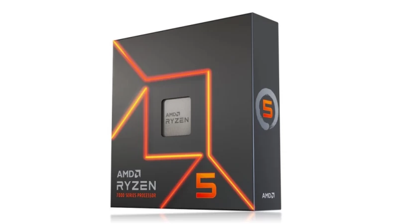 Amd Ryzen 5 7600x Box Cpu (4,7 Ghz /32 Mb /socket Am5 )