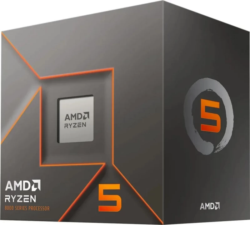 Amd Ryzen 5 8400f Box Cpu (4,2 Ghz /16 Mb /socket Am5 )