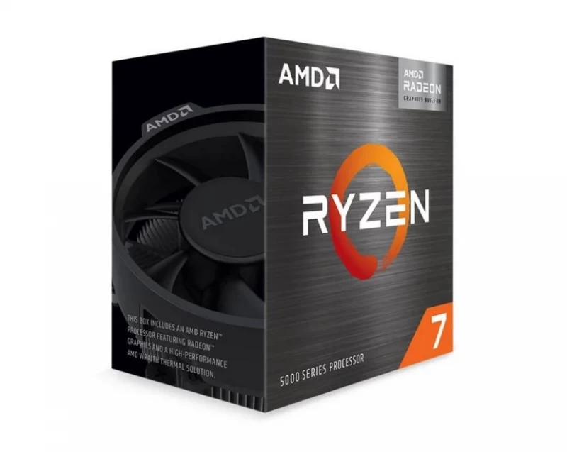 Amd Ryzen 7 5700g Box Cpu (3,8 Ghz /16 Mb /socket Am4 )