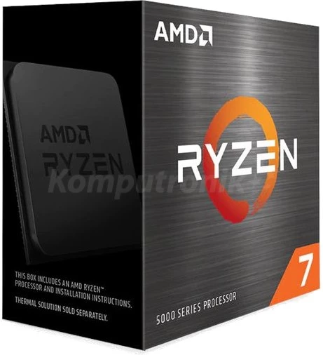 Amd Ryzen 7 5700x Box Cpu (3,4 Ghz /32 Mb /socket Am4 )