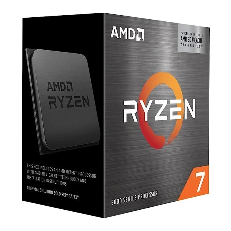 Amd Ryzen 7 5700x3d Box Cpu (3 Ghz /96 Mb /socket Am4 )