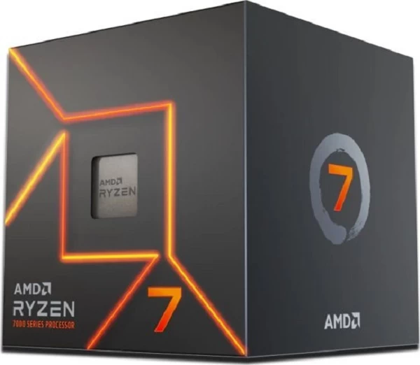 Amd Ryzen 7 7700 Box Cpu (3,8 Ghz /32 Mb /socket Am5 )