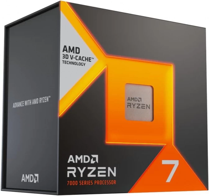 Amd Ryzen 7 7800x3d Box Cpu (4,2 Ghz /96 Mb /socket Am5 )