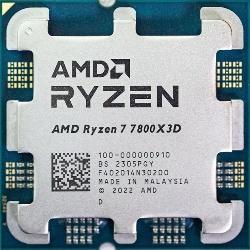 Amd Ryzen 7 7800x3d Tray Cpu (4,2 Ghz /96 Mb /socket Am5 )