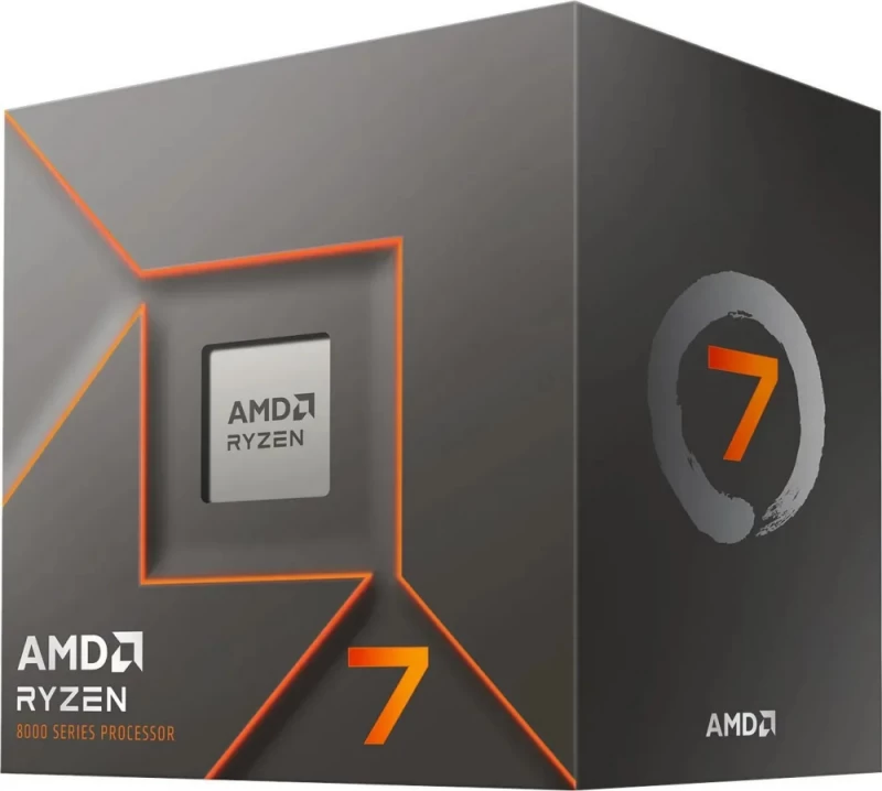 Amd Ryzen 7 8700f Box Cpu (4,1 Ghz /16 Mb /socket Am5 )