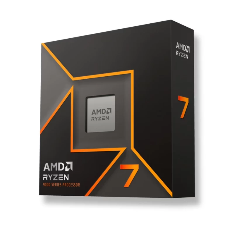 Amd Ryzen 7 9700x Box Cpu (3,8 Ghz /socket Am5 )