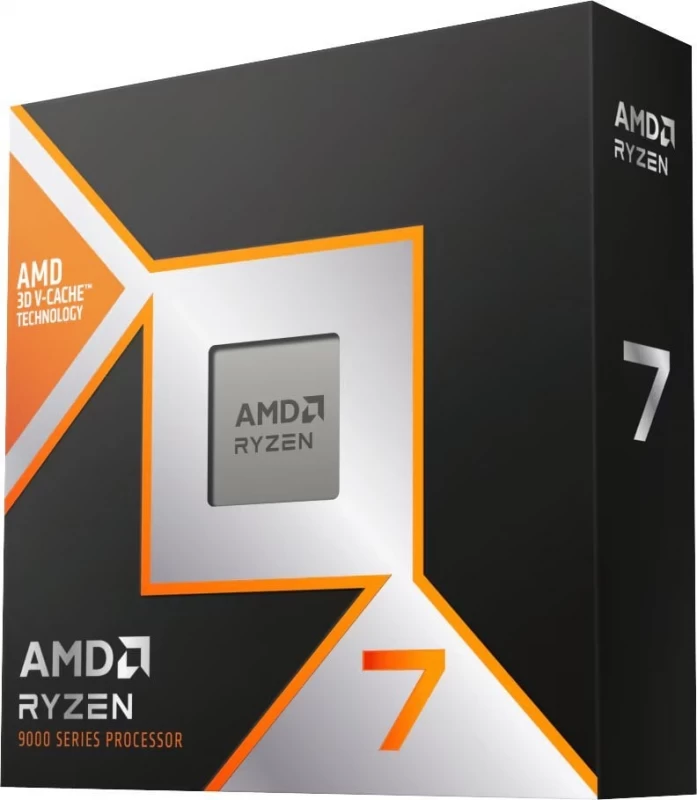 Amd Ryzen 7 9800x3d Box Procesorius (4,7 Ghz / 96 Mb /socket Am5 )
