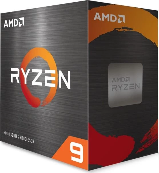 Amd Ryzen 9 5900x Box Cpu (3,7 Ghz /64 Mb /socket Am4 )