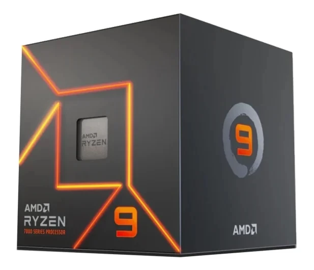 Amd Ryzen 9 7900 Box Cpu (3,7 Ghz /64 Mb /socket Am5 )