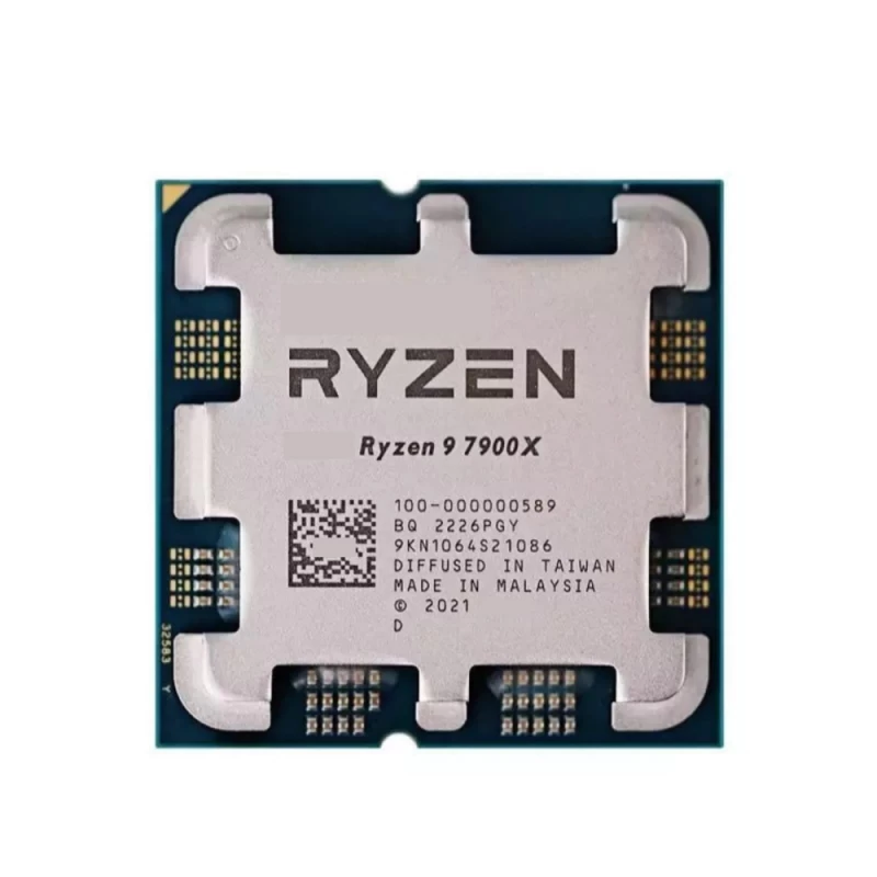 Amd Ryzen 9 7900x Tray Cpu (4,7 Ghz /64 Mb /socket Am5 )