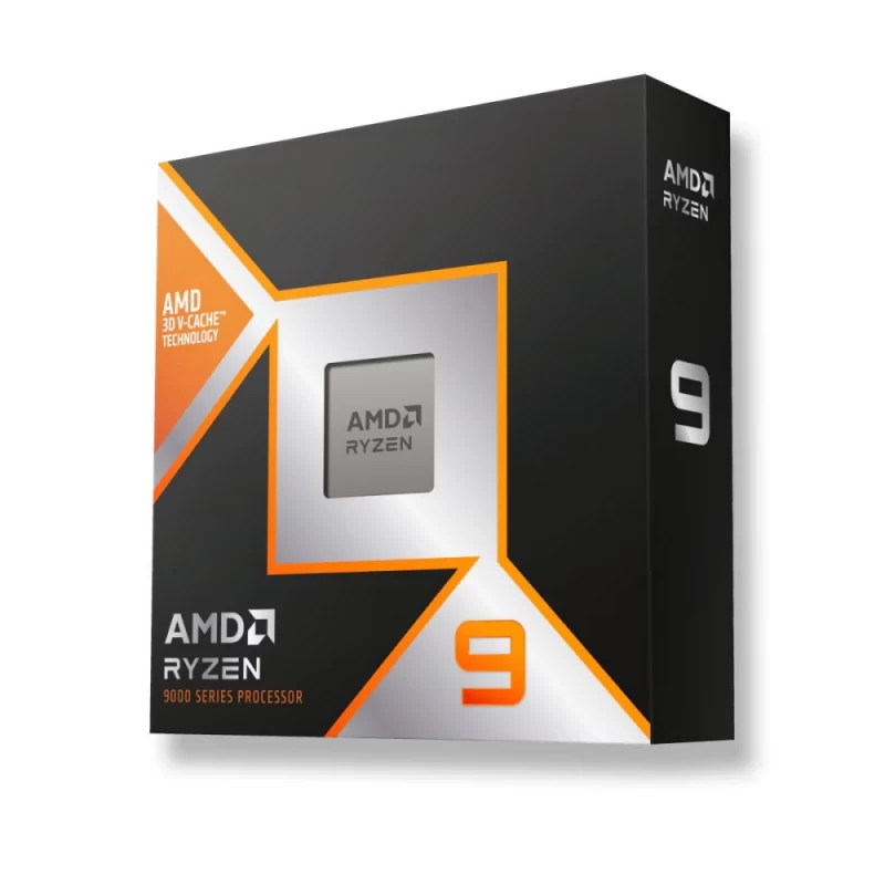 Amd Ryzen 9 9900x3d Box Cpu (4,4 Ghz /128 Mb /socket Am5 )