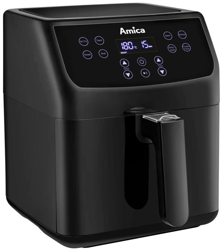 Amica Oro Keptuvė 1193429 (6,8 L /1700 W / Juoda )