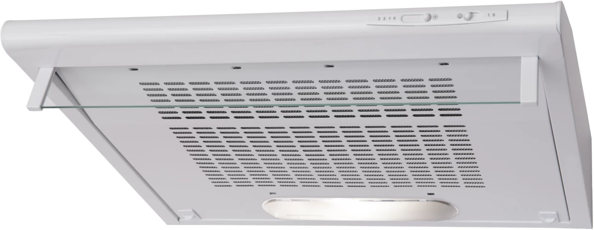 Amica OSC6112W cooker hood 193 m3/h White D