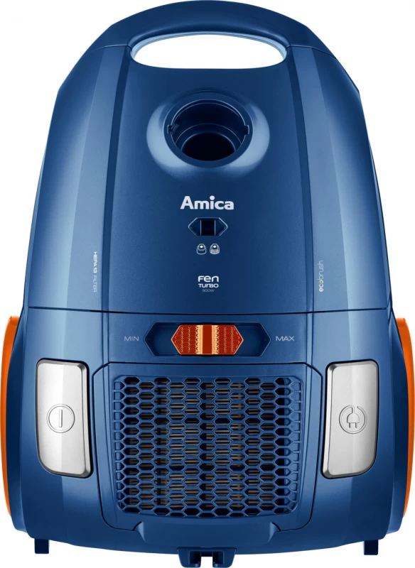 Amica Vm 2062 Fen Turbo Dulkių Siurblys Su Turbininiu Maišeliu 1190203 (850w / Mėlyna )