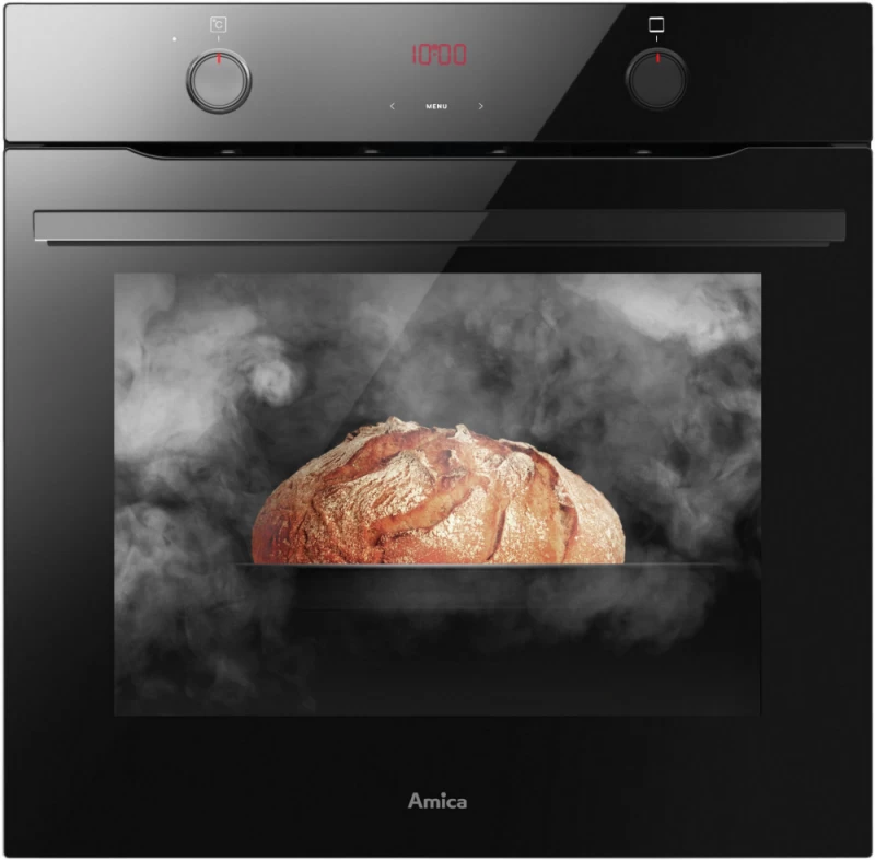 Amica X-type Garinė įmontuojama Orkaitė Ed37610b X-type Steam