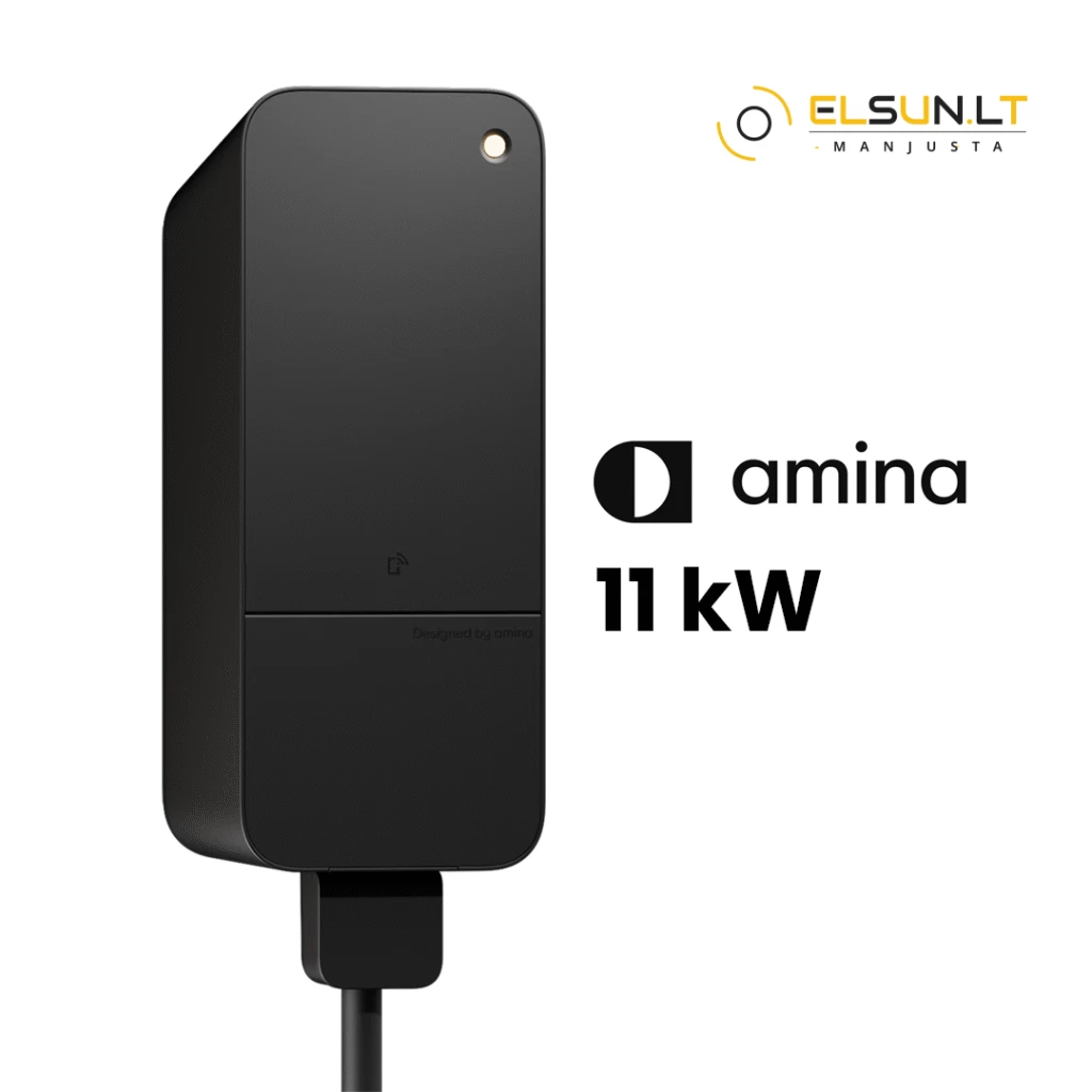 Amina S20A 11 kW EV įkroviklis