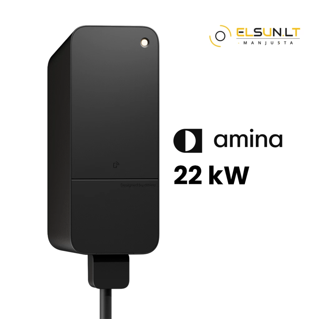 Amina S20A 22 kW EV įkroviklis