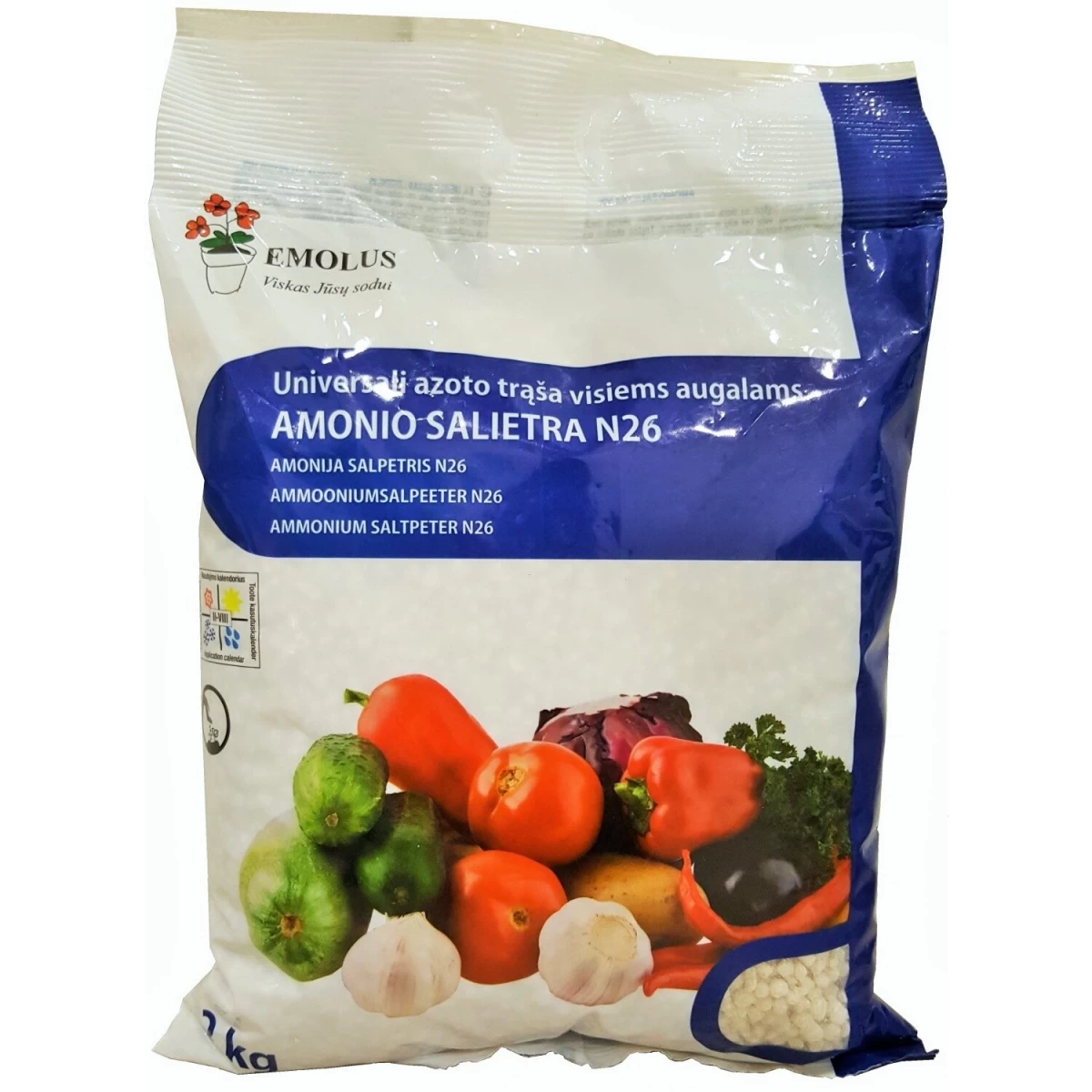 Amonio Salietra 2 kg Amonio Salietra 2 kg