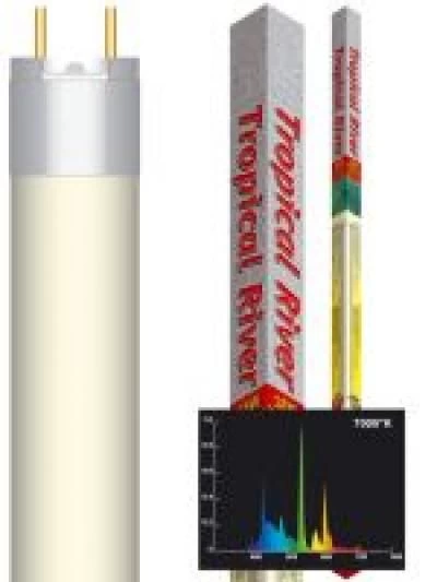 AMTRA Lempa TROPICAL RIVER T5 39W (balta) 850mm, A6049274
