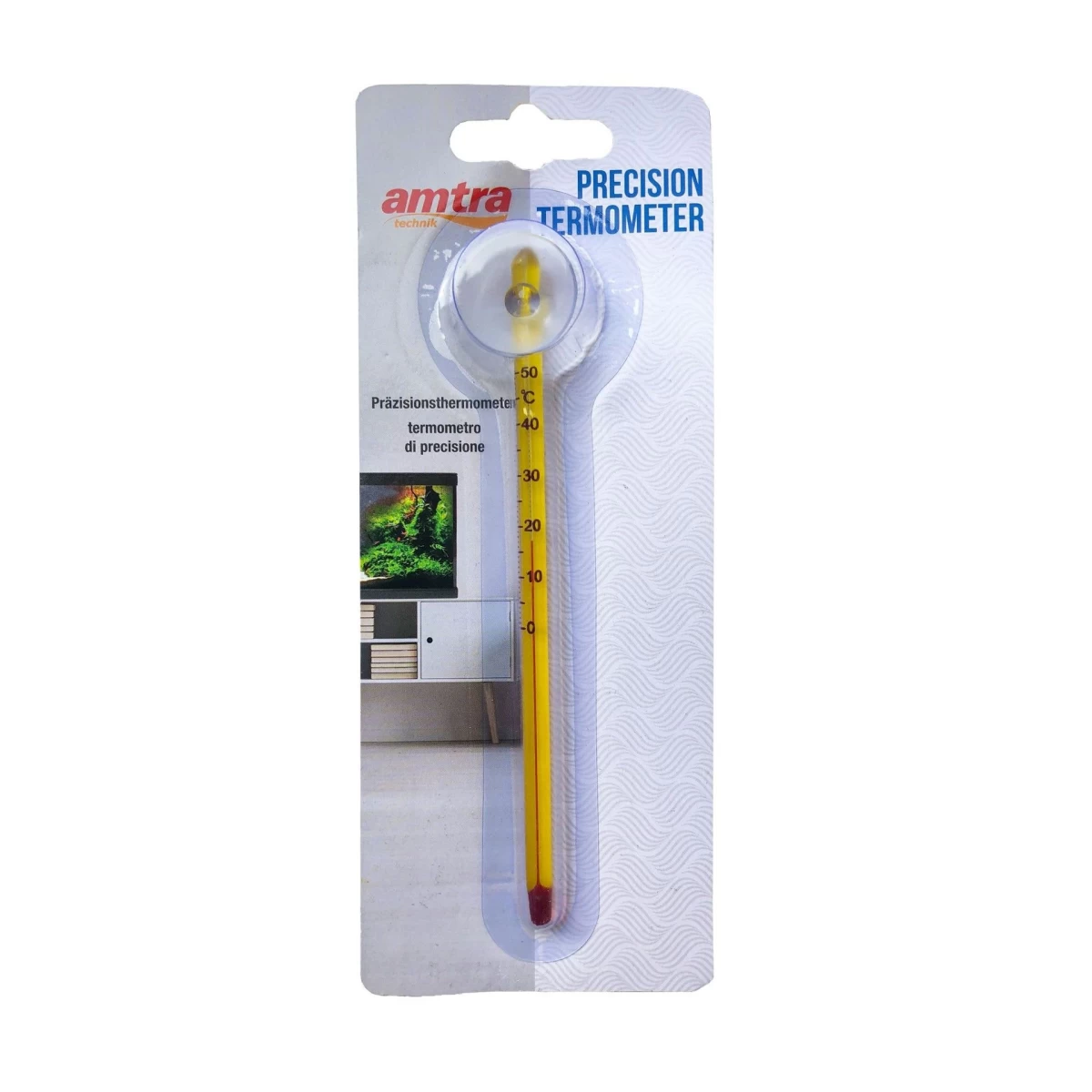 AMTRA Termometras stiklinis, A6017718