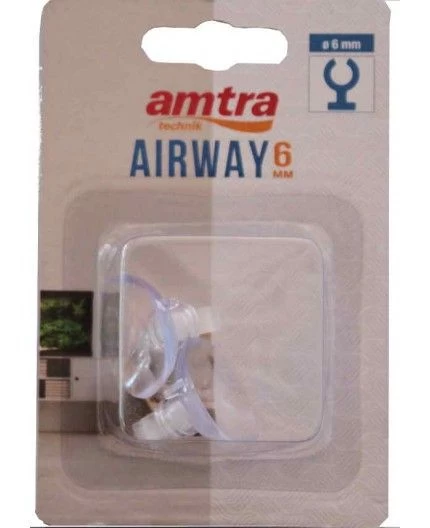 AMTRA Wen 6mm lipdukai balti žarnelei 2vnt, A6017857