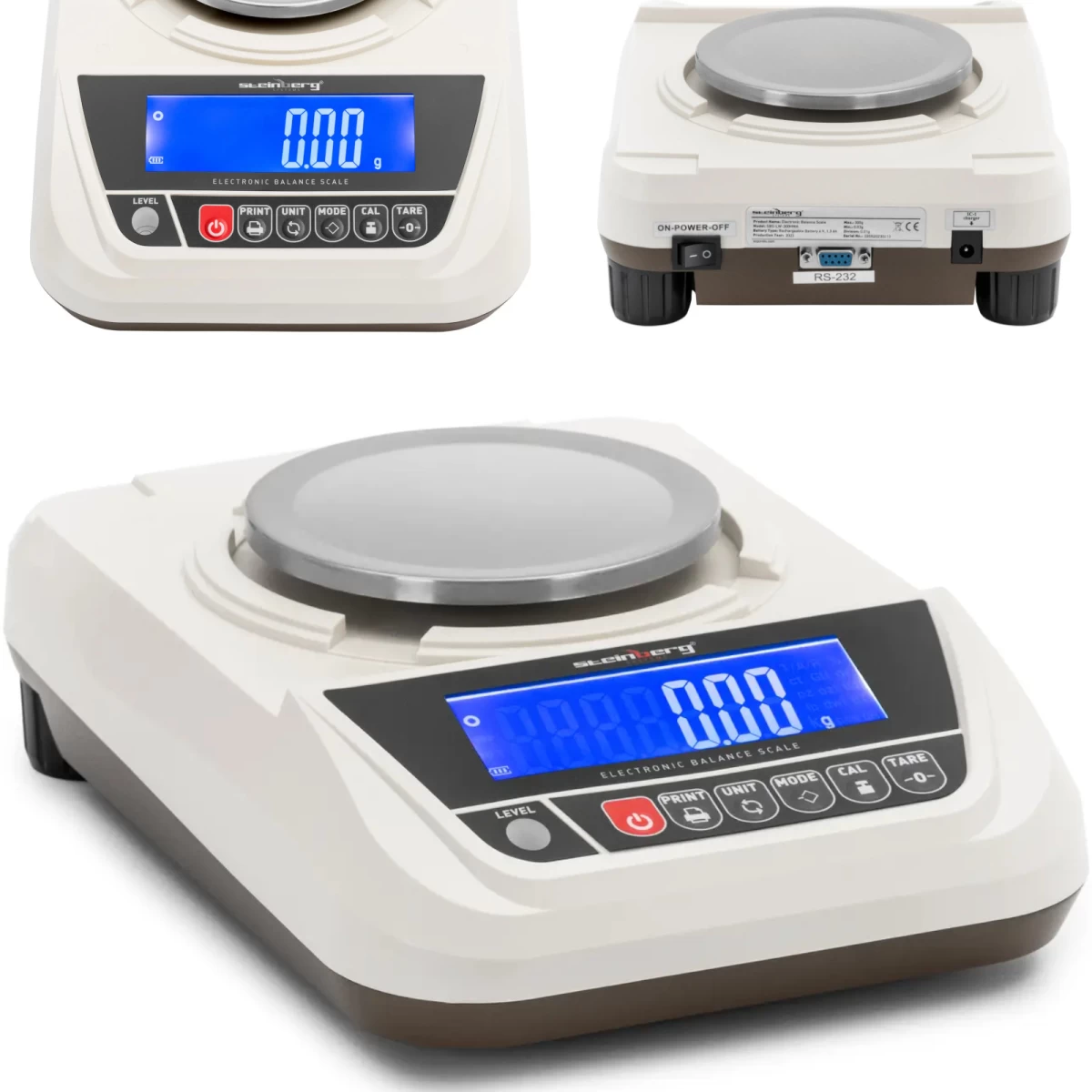 Analitinės Laboratorinės Svarstyklės Lcd Rs232 300g / 0,01g Analitinės Laboratorinės Svarstyklės Lcd Rs232 300g / 0,01g