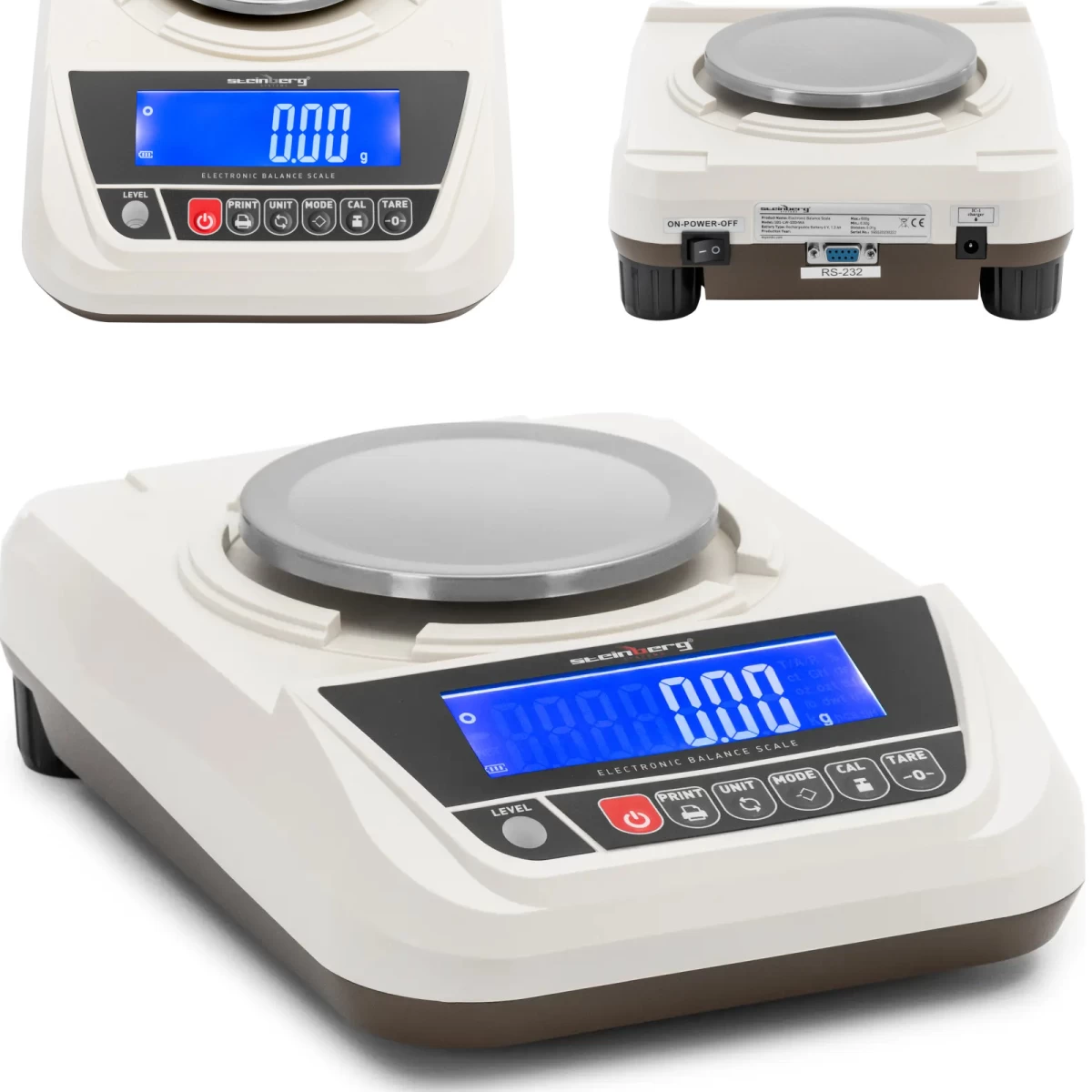 Analitinės Laboratorinės Svarstyklės Lcd Rs232 500g / 0,01g Analitinės Laboratorinės Svarstyklės Lcd Rs232 500g / 0,01g