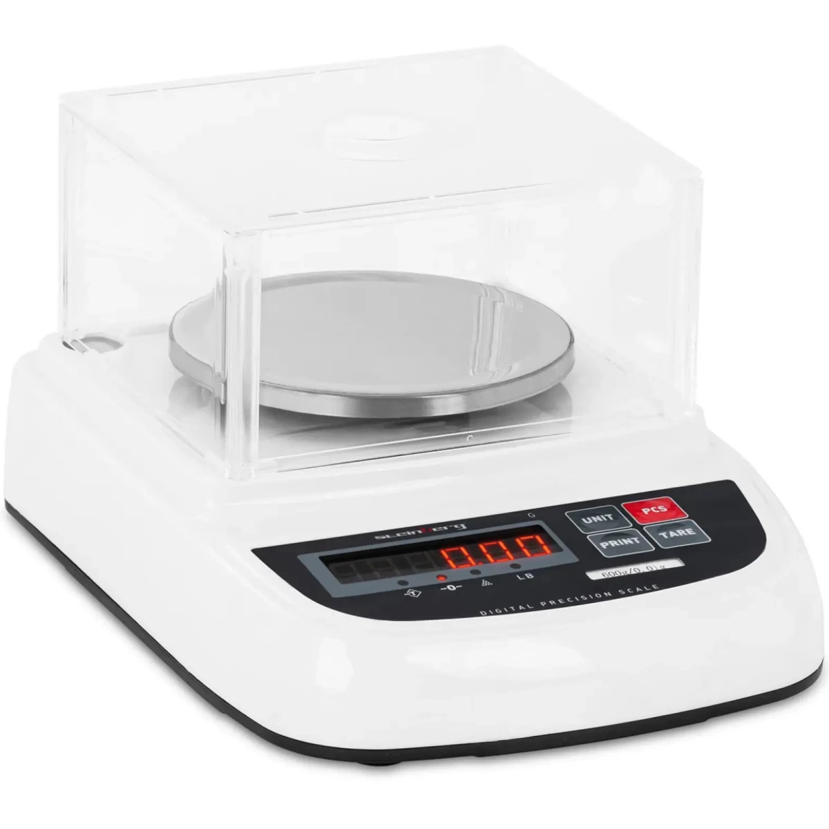 Analitinės Laboratorinės Svarstyklės Su Led Apsauga 600 G / 0,01 G Analitinės Laboratorinės Svarstyklės Su Led Apsauga 600 G / 0,01 G