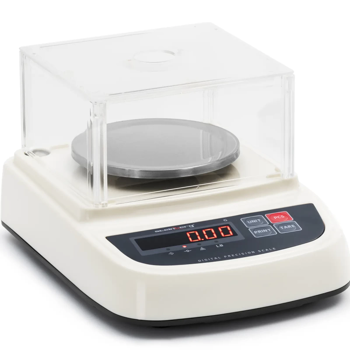 Analitinės Laboratorinės Svarstyklės Su Led Ekranu Rs232 200g / 0,01g Analitinės Laboratorinės Svarstyklės Su Led Ekranu Rs232 200g / 0,01g