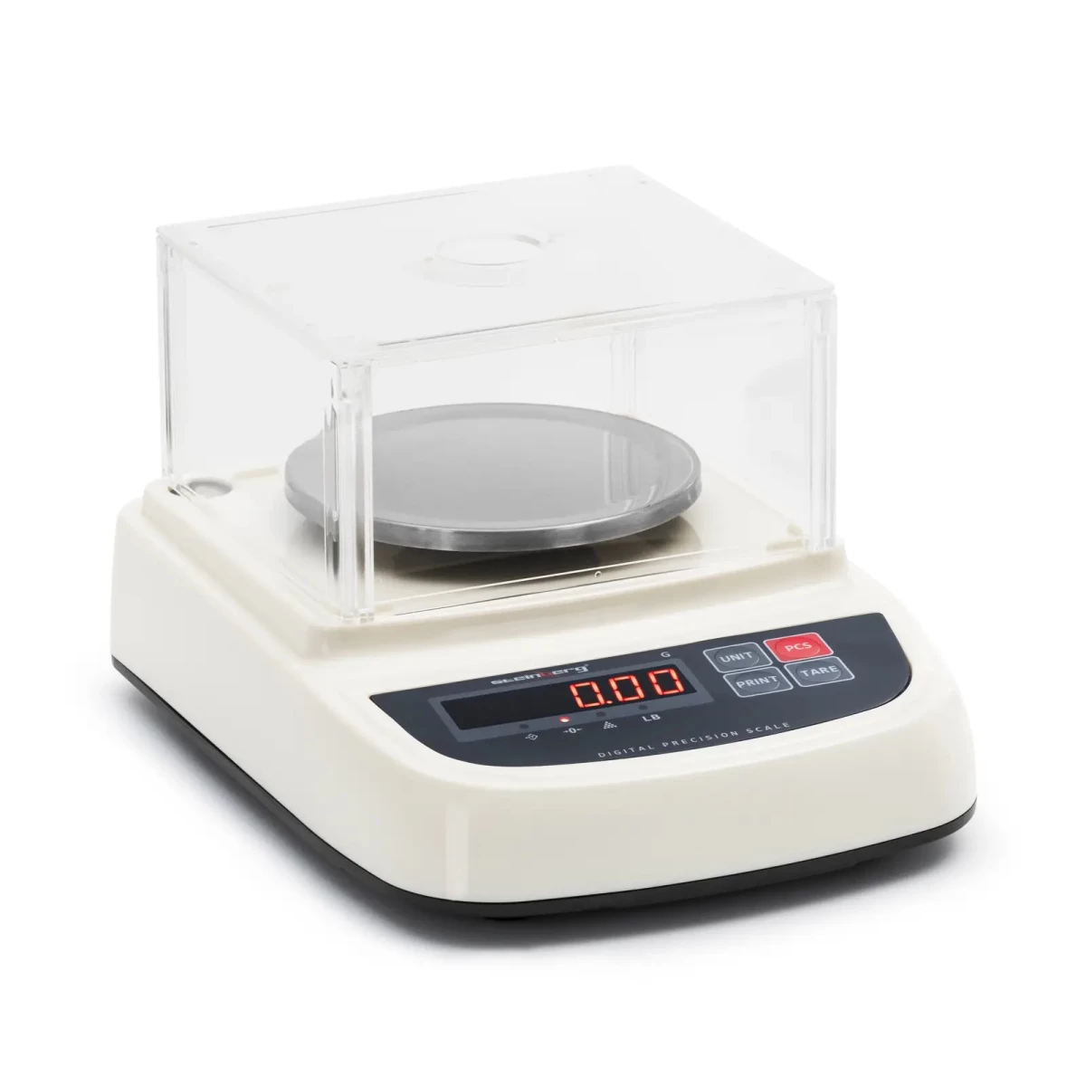 Analitinės Laboratorinės Svarstyklės Su Skystųjų Kristalų Dangteliu Rs232 500g / 0,01g Analitinės Laboratorinės Svarstyklės Su Skystųjų Kristalų Dangteliu Rs232 500g / 0,01g