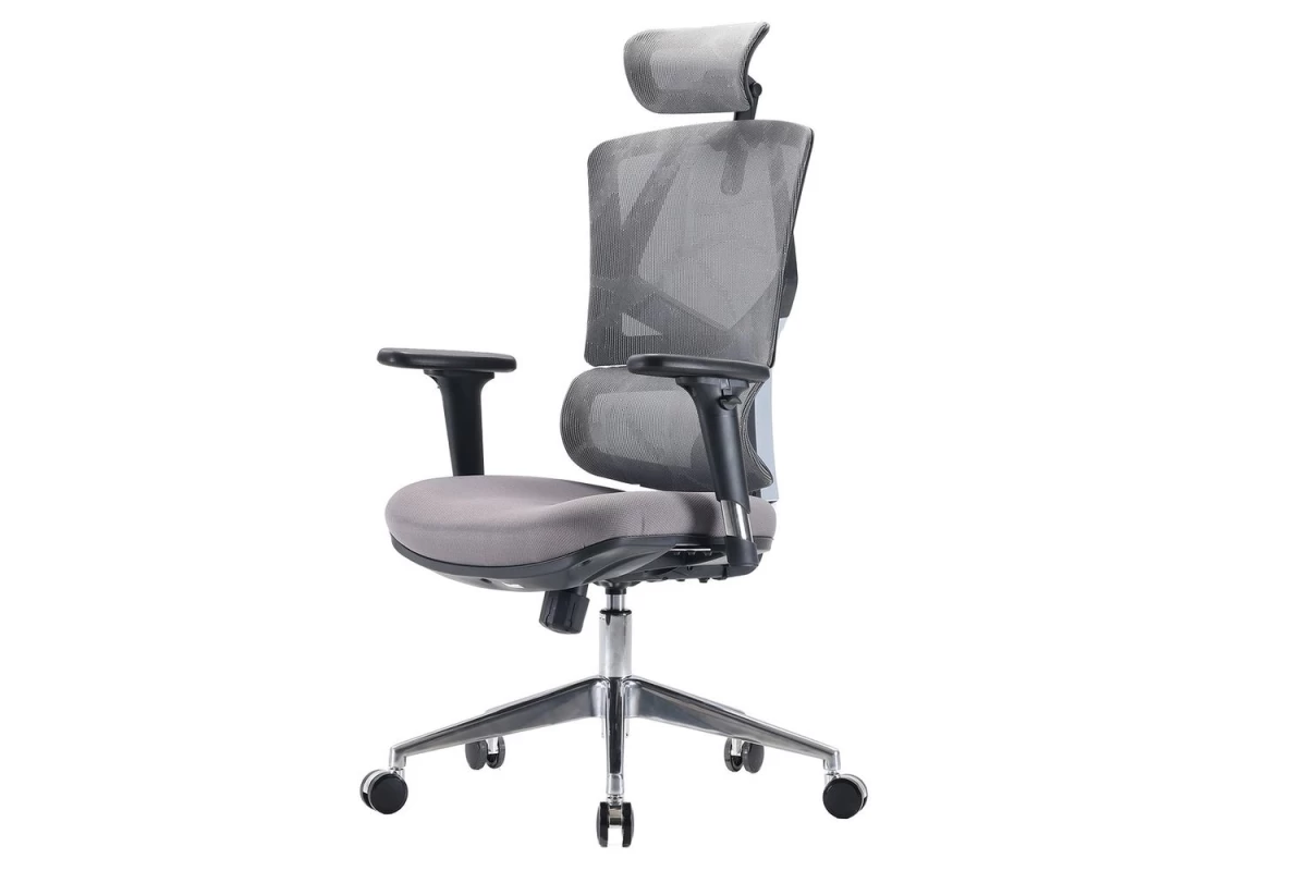 Angel Biuro Ergonominė Sukamoji Kėdė Dakota 2.0 Graphite