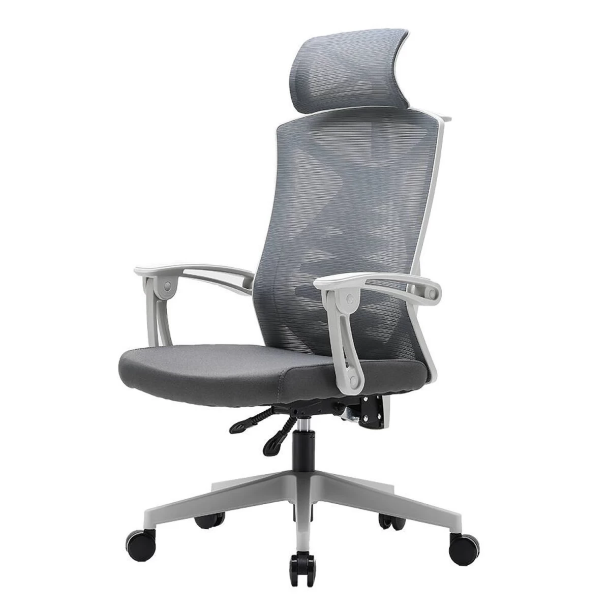 Angel Ergonominis Biuro Pasukamas Fotelis Spino Pilka