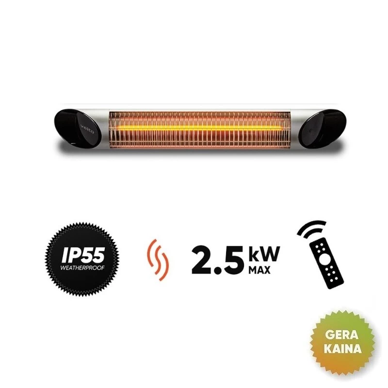 Anglies pluošto infraraudonųjų spindulių šildytuvas Veito BLADE S (prekė su trūkumais)