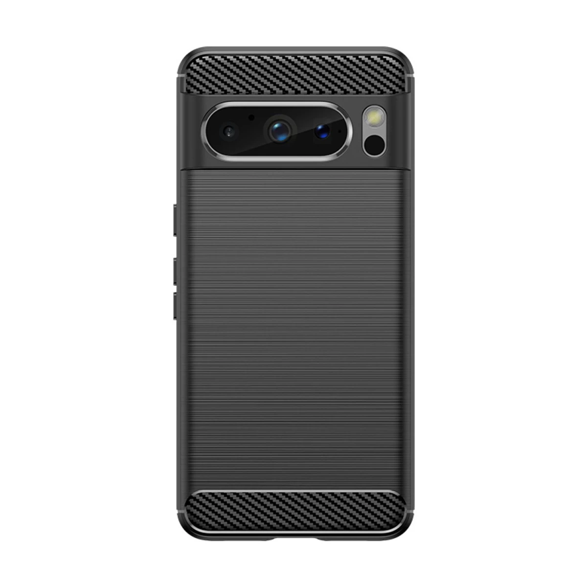 Anglinis Dėklas google Pixel 8 Pro - Juodas