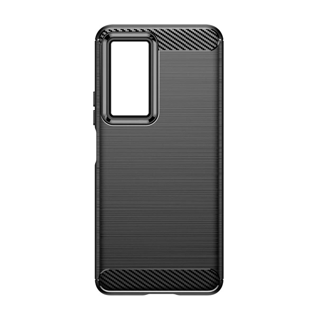Anglinis Dėklas Xiaomi Poco F4 5g Lankstus Silikoninis Anglinis Dėklas Juodas