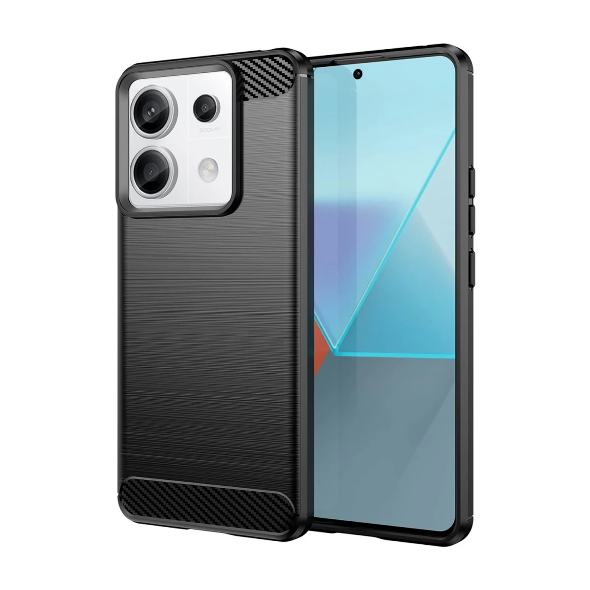 Anglinis Dėklas xiaomi Redmi Note 13 5g - Juodas