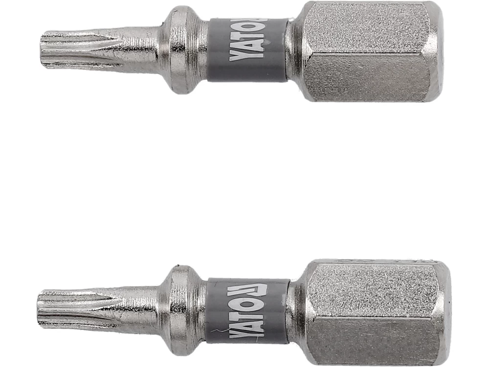 Antgaliai | 6,3 mm (1/4) | S2 Ni | T-Star (Torx) T10 | 2 vnt. (YT-78011)
