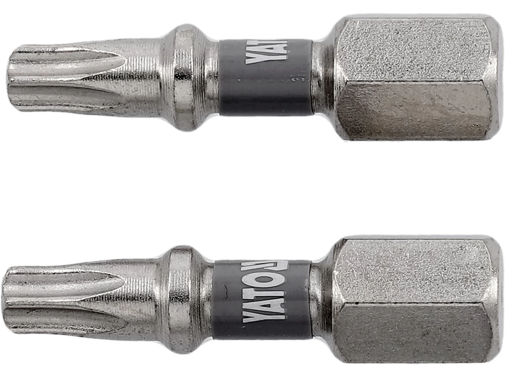 Antgaliai | 6,3 mm (1/4) | S2 Ni | T-Star (Torx) T20 | 2 vnt. (YT-78013)