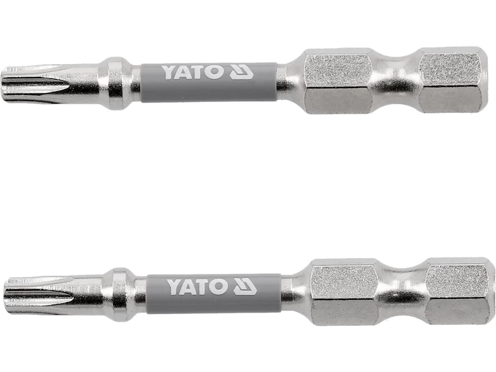 Antgaliai | 6,3 mm (1/4) | S2 Ni | T-Star (Torx) T20 | 50 mm | 2 vnt. (YT-78033)