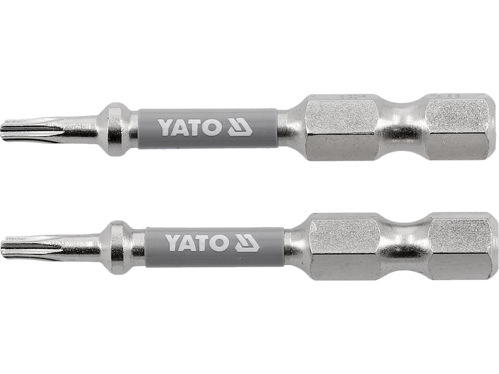 Antgaliai | 6,3 mm (1/4) | S2 Ni | T-Star (Torx) T8 | 50 mm | 2 vnt. (YT-78030)