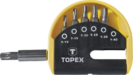 ANTGALIAI ATSUKTUVUI TORX SU LAIKIKLIU 6vnt.