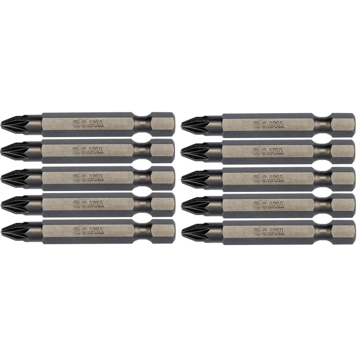 Antgalis 1/4&#039; PZ #2x 50mmL (10vnt)
