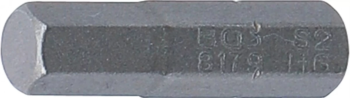 Antgalis | 6.3 mm (1/4) | hex šešiakampis 6 mm (8179)