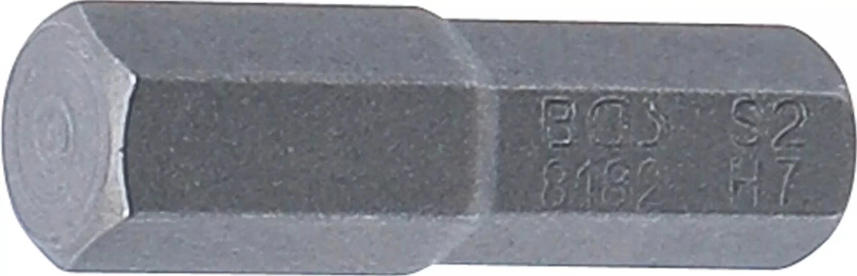 Antgalis | 6.3 mm (1/4) | hex šešiakampis 7 mm (8182)