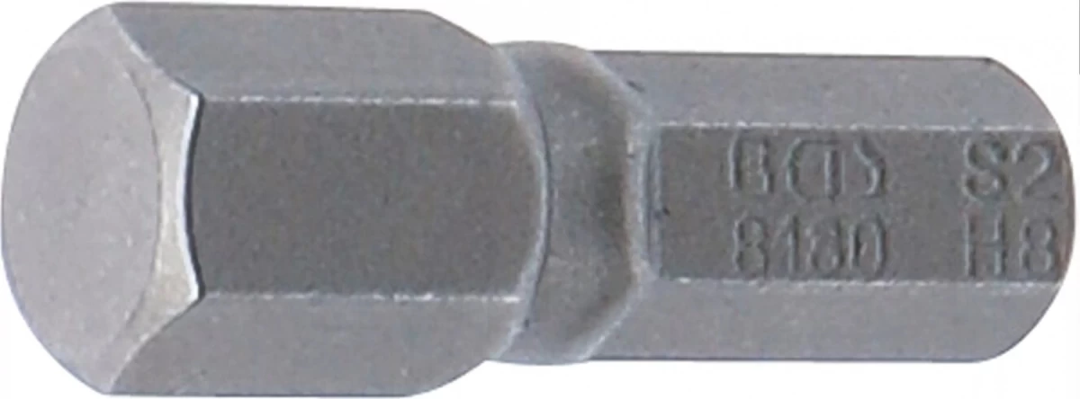 Antgalis | 6,3 mm (1/4) | hex šešiakampis 8 mm (8180)